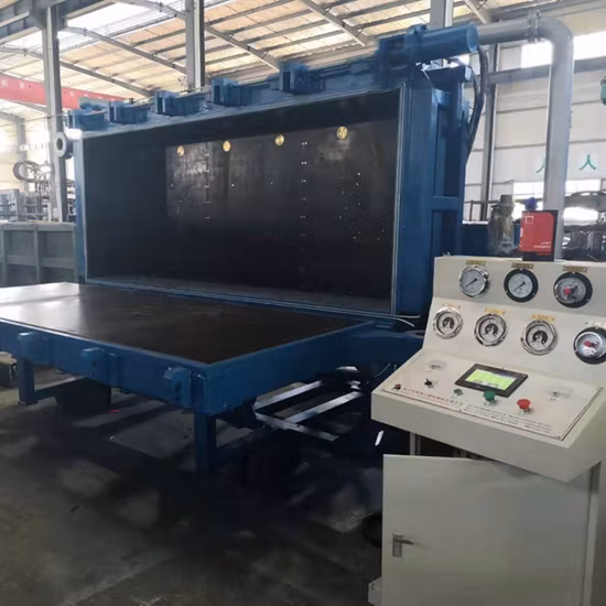 Máquina de moldagem em formato de espuma EPS Strom Máquina para fazer blocos EPS Icf