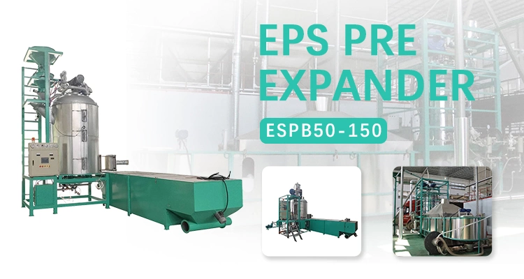 High Efficient EPS Auto Batch Type Pre Expanders Foam Machine