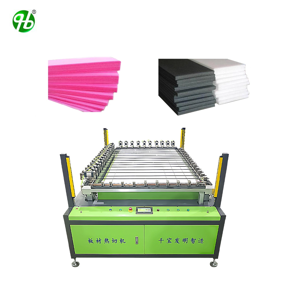 PE EPE EPS Foam Hot Knife Cutting Machine Vertical Foam Cutting Machine