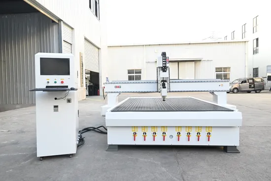 3D Atc Foam CNC Router, Styrofoam Carving Router, Rotary Axis CNC Foam Cutting 4 Axis EPS Foam Milling Woodworking Engraving Machine