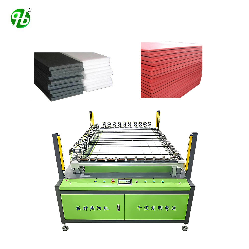 PE EPE EPS Foam Hot Knife Cutting Machine Vertical Foam Cutting Machine