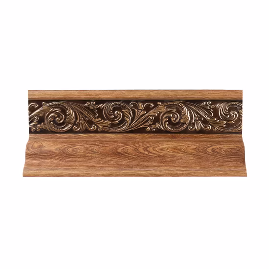 New Style PS Decorative Ceiling Cornice Frame Curtain Line Accessories for Interior Window Decoration