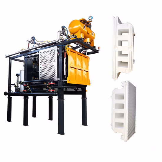 Máquina de moldagem de formato EPS Icf, máquina de moldagem de formato EPS