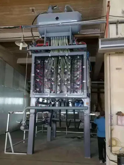 Máquina de moldagem em formato de espuma EPS Strom Máquina para fazer blocos EPS Icf